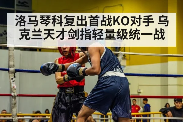 洛马琴科复出首战KO对手 乌克兰天才剑指轻量级统一战